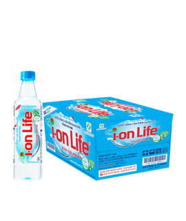 Nước ion kiềm ion-life 450ml (thùng 24 chai)