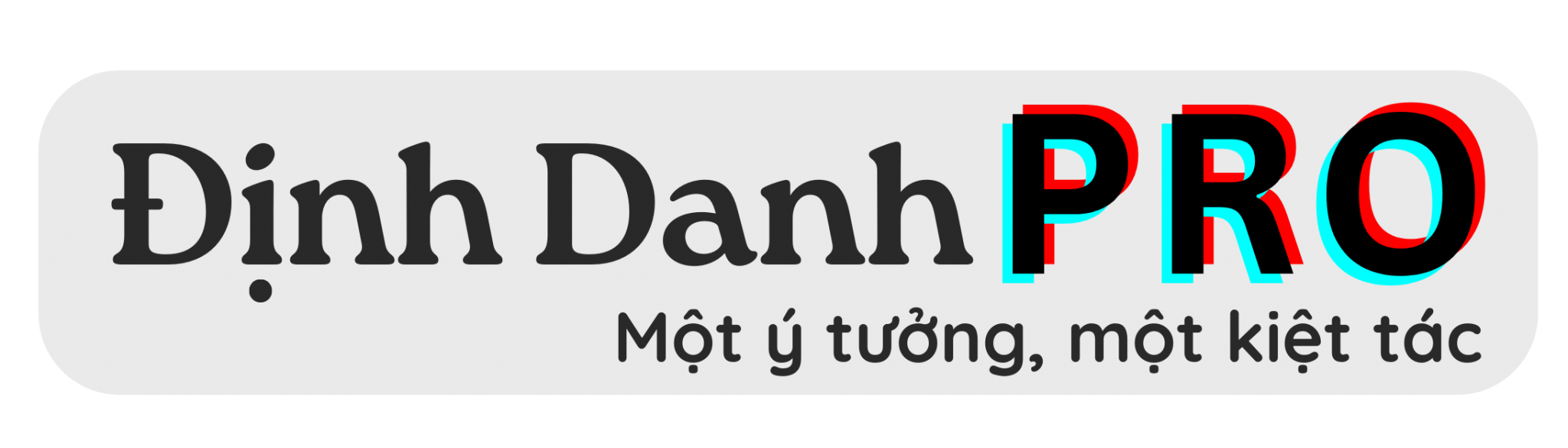 Định Danh Pro Logo